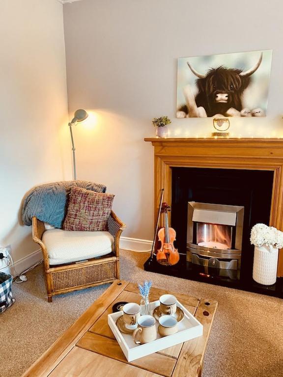 Edzell The Ramblers Rest - Whole Apartment - Pet Friendly - Close To Amenities And Walks מראה חיצוני תמונה